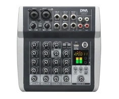 DENON Mėlyna DNA QMX602 analoginis garso mikseris 6 kanalų Mėlyna