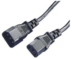CABLE4ME PC kabelis IEC in/out maitinimo laidas