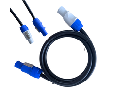 Maitinimo kabelis Cable4me Powercon IN/OUT 2m