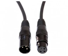 PowerColor CABLE4ME DMX 3 kontaktų kabelis apšvietimui 3m