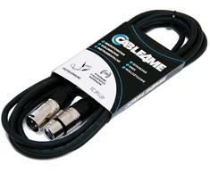 Accu Cable CABLE4ME signalo mikrofono kabelis XLR/XLR 3m