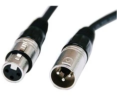 Accu Cable CABLE4ME signalo mikrofono kabelis XLR/XLR 3m