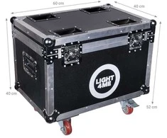 Carruzzo CASE4ME CC60 cable box suitcase for cables