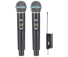 DNA BAT DUAL VOCAL SET belaidis įkraunamas rinkinys