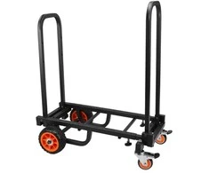 DNA CART M1 didelės talpos sulankstomas transportavimo vežimėlis