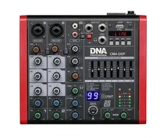 Dna Professional DNA CM4-DSP - USB garso maišytuvas su MP3 grojimo funkcija