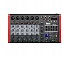 Dna Professional DNA CM8-DSP - USB garso maišytuvas su MP3 grojimo funkcija