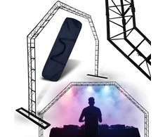 DNA DJ GATE rampa oświetleniowa statyw DJ brama wo