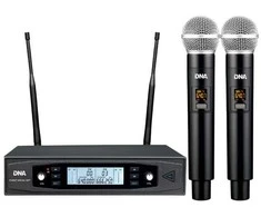 Dna Professional DNA EVENT VOCAL SET belaidis mikrofonas 2x perdavimas