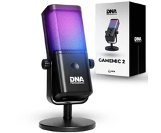 DNA GAMEMIC 2 mikrofon pojemnościowy USB RGB do ko