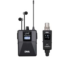 Ausinės Bitmat DNA IN-EAR GO belaidė ausies stebėjimo sistema