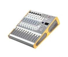 Plakiklis Bitmat DNA ME-10FX garso mikseris - 10 kanalų USB Bluetooth