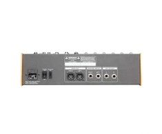 Plakiklis Carruzzo DNA ME-10FX audio mixer – 10 channel USB Bluetooth