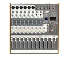 Plakiklis Bitmat DNA ME-10FX garso mikseris - 10 kanalų USB Bluetooth