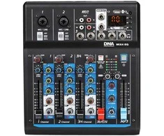 Dna Professional DNA MIX 4 EQ garso mikseris USB MP3 Bluetooth analoginis 4 kanalai