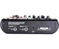 Dna Professional DNA MIX 4 EQ garso mikseris USB MP3 Bluetooth analoginis 4 kanalai