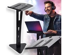 DNA PODIUM stanowisko statyw DJ pulpit pod laptop
