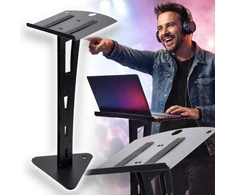 DNA PODIUM stanowisko statyw DJ pulpit pod laptop