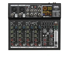 Dna Professional DNA QFX6 analoginis garso mikseris su 6 blueto kanalais
