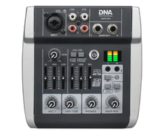 DNA Professional QMX402 - analogue audio mixer with Bluetooth