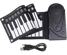 Bitmat Dna Professional Sulankstomas vaikiškas pianinas DNA ROLL 49