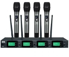 Dna Professional DNA RV-4 MIX - bevielio mikrofono sistema