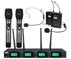 Dna Professional DNA RV-4 MIX - bevielio mikrofono sistema