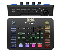 DNA Professional SC ONE - 2-channel analogue mixer with built-in sound effects