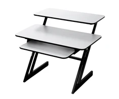 DNA Professional SD3 - Study desk with keyboard shelf, 91.4 cm (juodas and pilkas)
