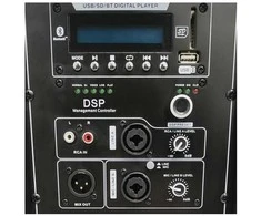 Bitmat DNA SPX12 DSP aktyvaus garsiakalbio kolonėlė 12"