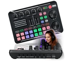 DNA Akumulatorowa zewnętrzna karta dźwiękowa ME-STUDIO CARD