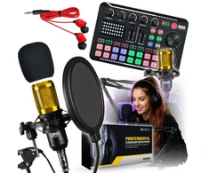DNA STUDIO SET zewnętrzna karta dźwiękowa Bluetoot