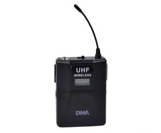 Akyga DNA VM - DUAL HEAD SET BODYPACK sistemos siųstuvas