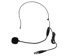 DNA VM - DUAL HEAD SET MIC - ausinių mikrofonas