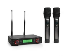 DNA Professional VM Dual Vocal Set - Belaidė mikrofono sistema