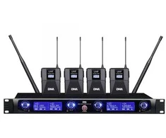 Bitmat DNA WM4 HEAD SET bevielis mikrofonas 4x siųstuvai