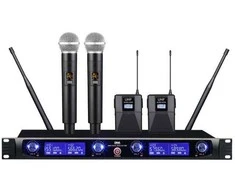 Bitmat DNA WM4 VOCAL HEAD SET MIX belaidis mikrofonas