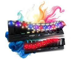 EVOLIGHTS 12 CANNON daugiafunkcis apšvietimo efektas