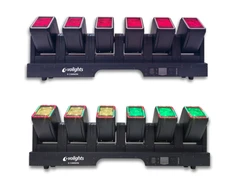 EVOLIGHTS 6 CANNON apšvietimo spindulys 6x galvutėms