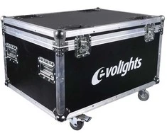 „EVOLIGHTS“ 60x10W RGBW LED sieninis šviestuvas, 4in1, su integruotu jutikliu