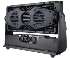 Outdoor EVOLIGHTS 60x10W RGBW LED WALL WASHER lauko apšvietimas IP65