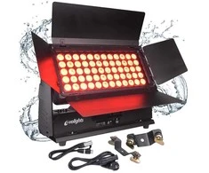 Outdoor EVOLIGHTS 60x10W RGBW LED WALL WASHER lauko apšvietimas IP65