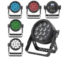 Light4Me EVOLIGHTS GLACIER 14 IP65 scenos prožektorius