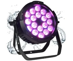 Outdoor EVOLIGHTS GLAZE PAR IP65 lauko prožektorius LED scenos šviestuvas