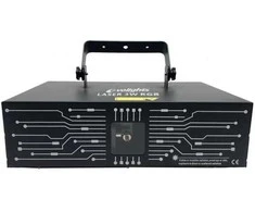 EVOLIGHTS LASER 3W RGB profesionalus scenos apšvietimas