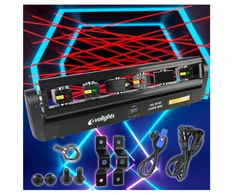 EVOLIGHTS LASER M-BAR judantis lazerinis stovas profesionalams