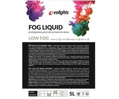 EVOLIGHTS LOW FOG 5L skystis stipriems dūmams