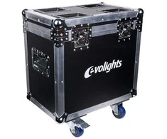 Evga EVOLIGHTS NEO CASE BEAM SPOT 100W transportavimo dėžė 2 judančioms galvutėms