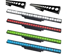 EVOLIGHTS PIXEL BAR 18x10W RGBW apšvietimo juosta