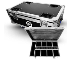LIGHT4ME ACCU PAR 6x10W CASE 8IN1 skrzynia transpo